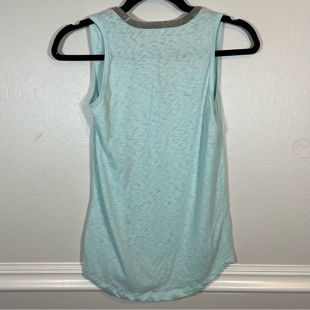 J Crew Beaded Tank Size XXS - Picture 3 of 6
